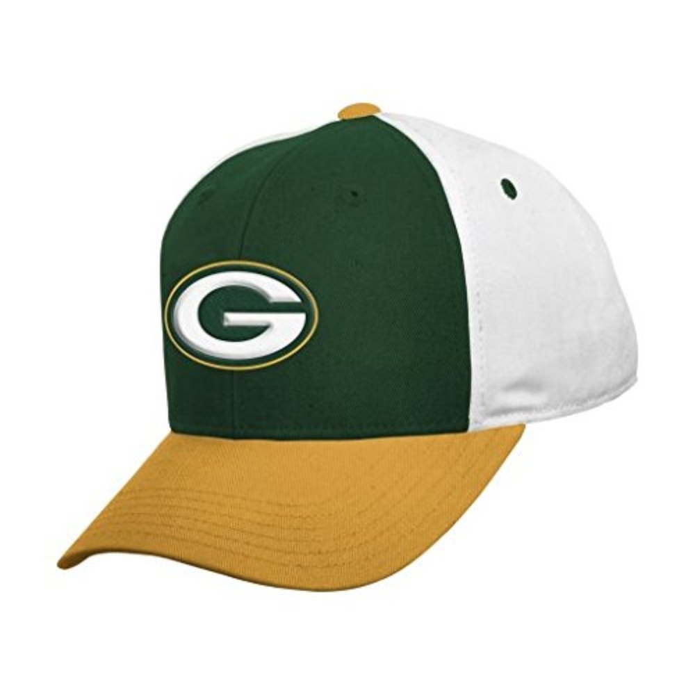 GREEN BAY PACKERS NFL YOUTH 8-20 ADJUSTABLE HAT